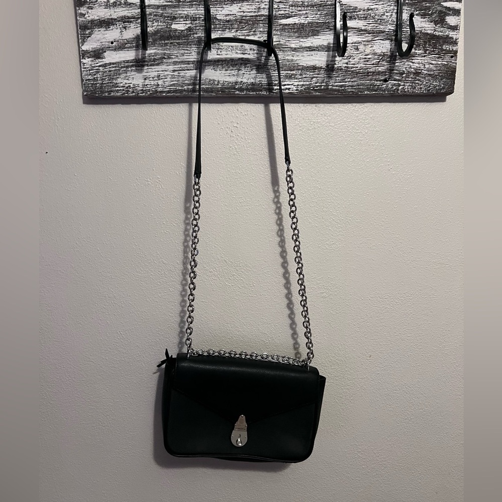 Black Calvin Klein purse.